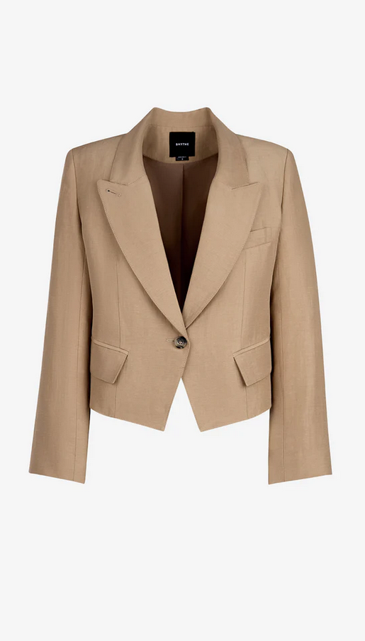 SMYTHE Cadet Blazer - Khaki