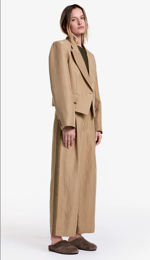 SMYTHE Cadet Blazer - Khaki