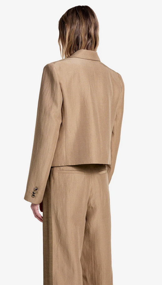 SMYTHE Cadet Blazer - Khaki