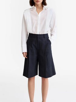 SMYTHE Flange Shirt - White