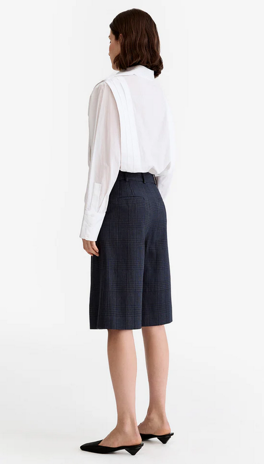 SMYTHE Flange Shirt - White