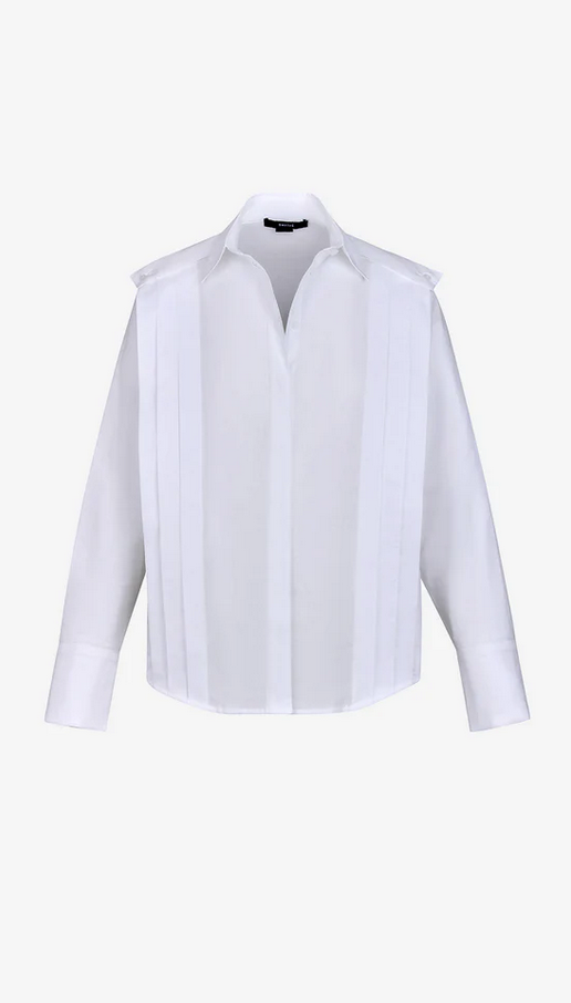 SMYTHE Flange Shirt - White