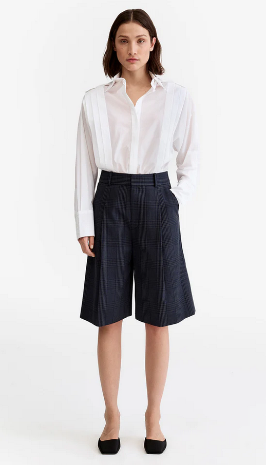 SMYTHE Flange Shirt - White