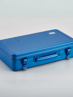 TOYO Steel Trunk Toolbox T-360 - Blue