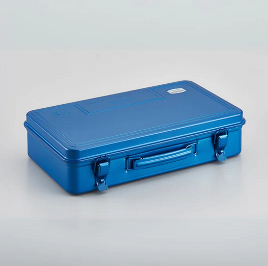 TOYO Steel Trunk Toolbox T-360 - Blue