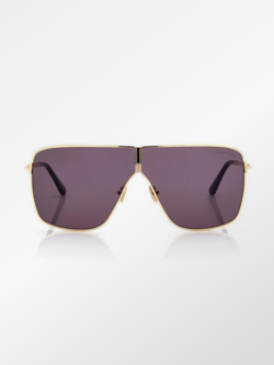 TOM FORD Huxley - Smoke / Gold