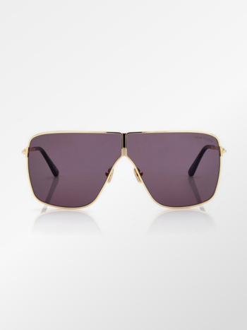 TOM FORD Huxley - Smoke / Gold