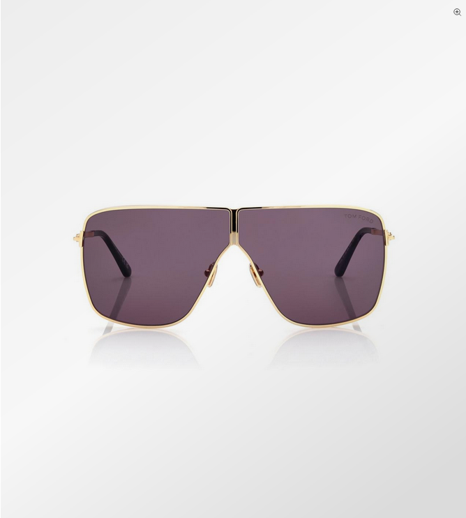 TOM FORD Huxley - Smoke / Gold