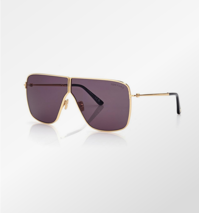 TOM FORD Huxley - Smoke / Gold