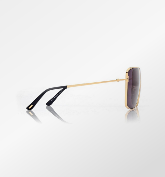 TOM FORD Huxley - Smoke / Gold