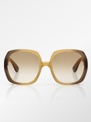 TOM FORD Saffron - Yellow/Gradient Brown Lens