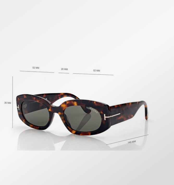 TOM FORD Cielle - Dark Havana