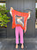 KIM BULLEN 30" Silk Scarf - Porch Pop
