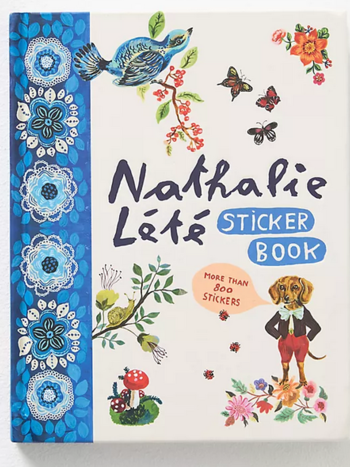 Nathalie Lété Sticker Book