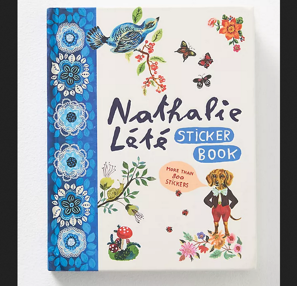Nathalie Lété Sticker Book