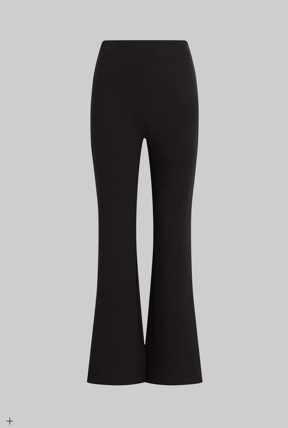 LESET Rio High Waist Flare Pant - Black