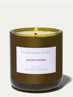 FLAMINGO ESTATE Cactus Cowboy Candle - 8 oz