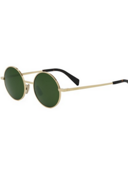 CELINE 40306U - Metal Round & Green Lenses