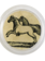 JOHN DERIAN 4" Coaster - Iconic Horses