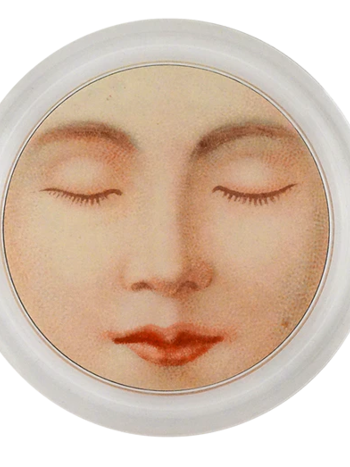 JOHN DERIAN 6" Coaster - Sleeping Lady