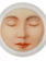 JOHN DERIAN 6" Coaster - Sleeping Lady