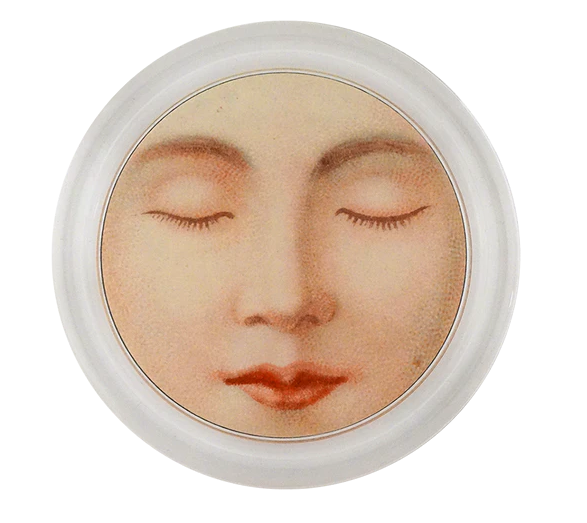 JOHN DERIAN 6" Coaster - Sleeping Lady