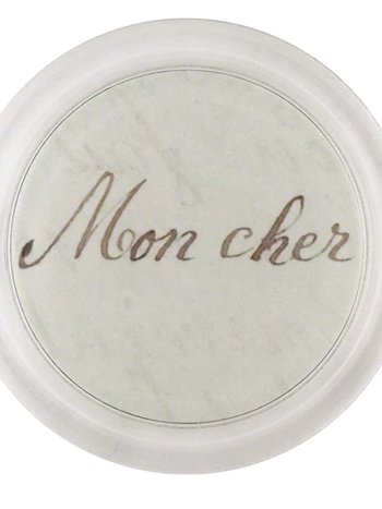 JOHN DERIAN 6" Coaster - Mon Cher