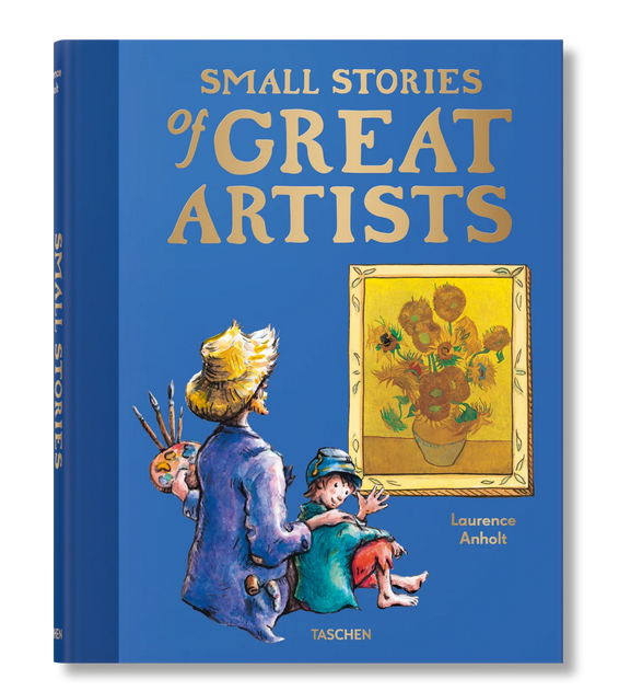TASCHEN Small Stories of Great Artists