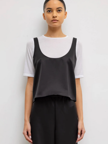 LESET Barb Scoop Tank - Black