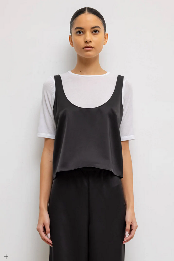 LESET Barb Scoop Tank - Black