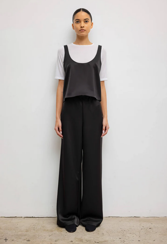 LESET Barb Scoop Tank - Black