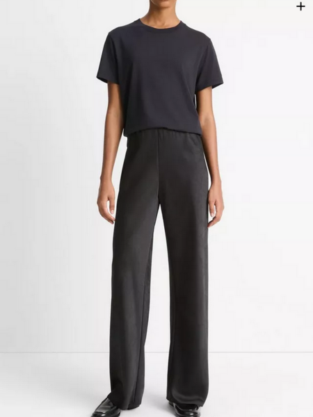 VINCE Pima Cotton Crew Neck T-Shirt