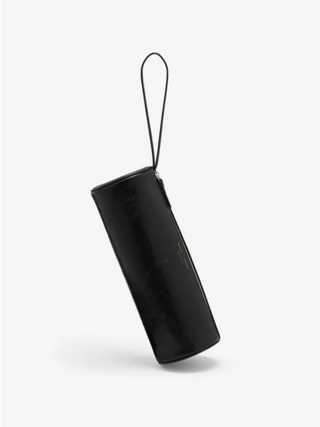 PROENZA SCHOULER Silo Clutch - Shiny Black Calf