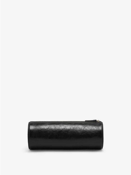 PROENZA SCHOULER Silo Clutch - Shiny Black Calf