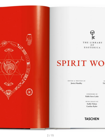 TASCHEN The Library of Esoterica - Spirit Worlds