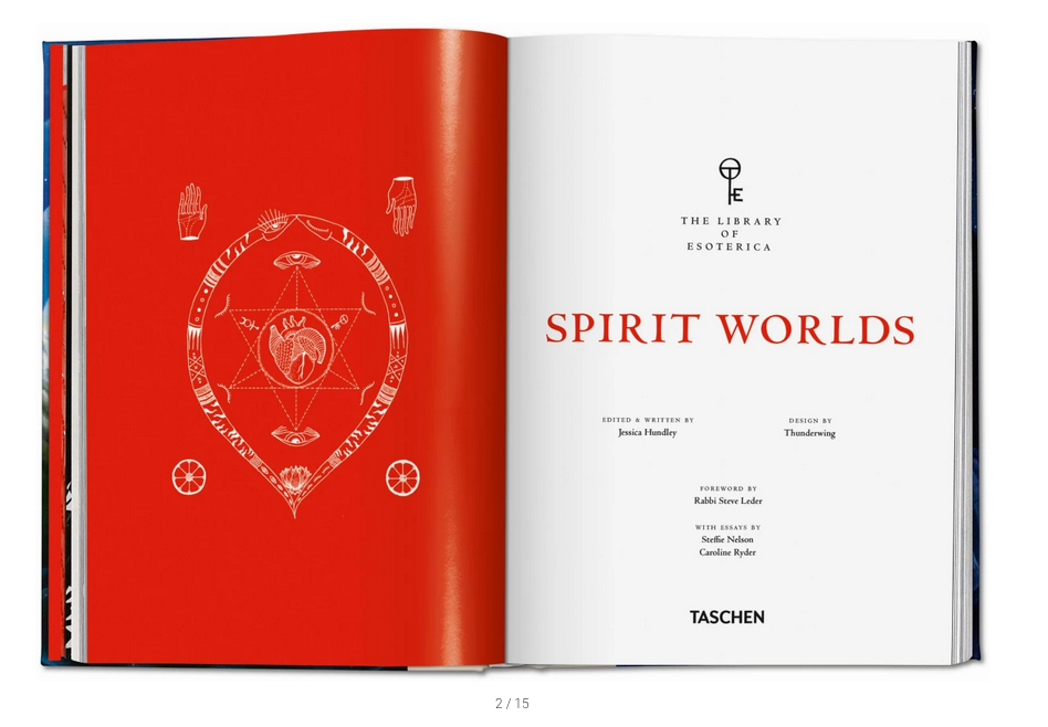 TASCHEN The Library of Esoterica - Spirit Worlds