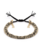 MARIE LAURE CHAMOREL No. 183 Braided Bracelet - Gold Black