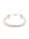 MARIE LAURE CHAMOREL No. 183 Braided Bracelet - White Silver White
