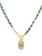 MARIE LAURE CHAMOREL No. 951 Necklace - Gold Green
