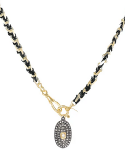 MARIE LAURE CHAMOREL No. 951 Necklace - Gold Black