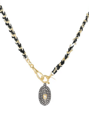 MARIE LAURE CHAMOREL No. 951 Necklace - Gold Black