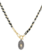 MARIE LAURE CHAMOREL No. 951 Necklace - Gold Black