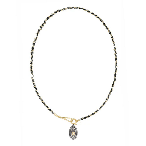 MARIE LAURE CHAMOREL No. 951 Necklace - Gold Black
