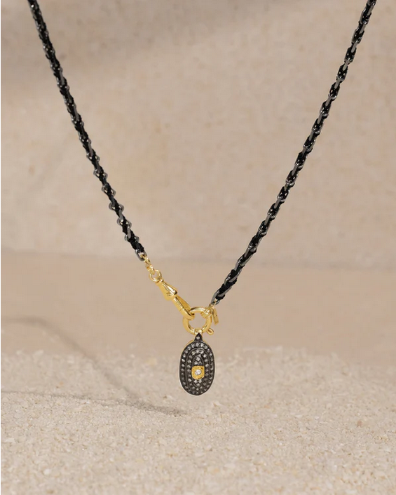 MARIE LAURE CHAMOREL No. 951 Necklace - Gold Black