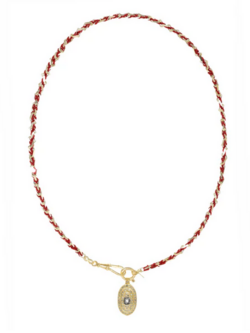 MARIE LAURE CHAMOREL No. 951 Necklace - Gold Red