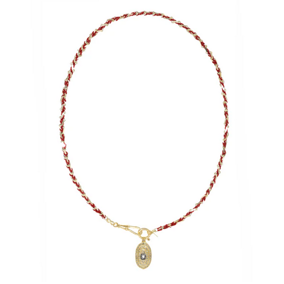 MARIE LAURE CHAMOREL No. 951 Necklace - Gold Red