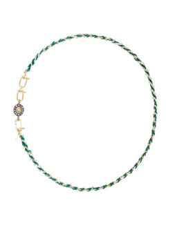 MARIE LAURE CHAMOREL No. 952 Necklace - Gold Green
