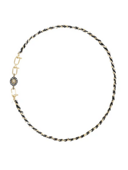 MARIE LAURE CHAMOREL No. 952 Necklace - Gold Black