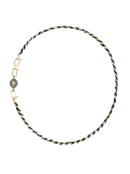 MARIE LAURE CHAMOREL No. 952 Necklace - Gold Black