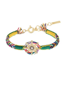 MARIE LAURE CHAMOREL No. 940 Bracelet - Green